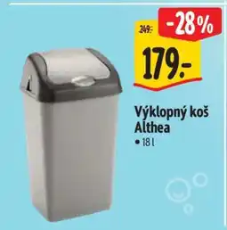 Albert Výklopný koš Althea nabídka