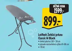 Albert Leifheit Žehlicí prkno Classic M Black nabídka