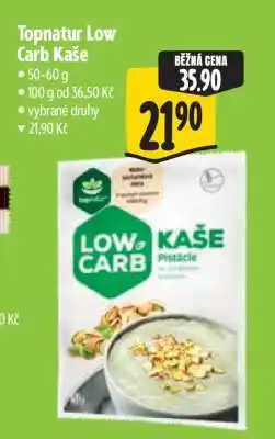 Albert Topnatur Low Carb Kaše nabídka