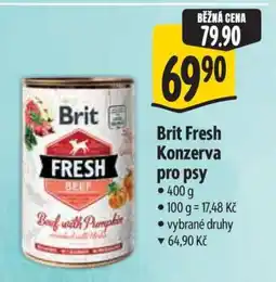 Albert Brit Fresh Konzerva pro psy nabídka