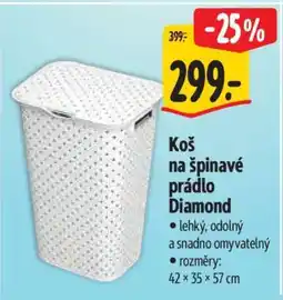 Albert Koš na špinavé prádlo Diamond nabídka