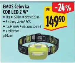 Albert EMOS Čelovka COB LED 2 W nabídka