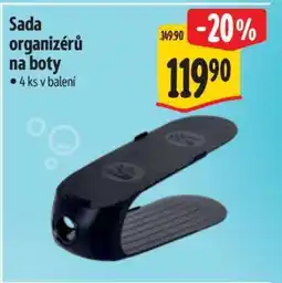 Albert Sada organizérů na boty nabídka