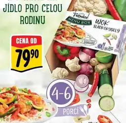 Albert Wok sladkokyselý nabídka