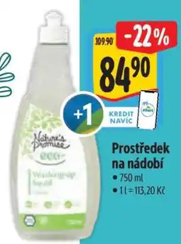 Albert Prostředek na nádobí nabídka