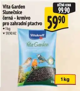 Albert Vita Garden Slunečnice černá - krmivo pro zahradní ptactvo nabídka