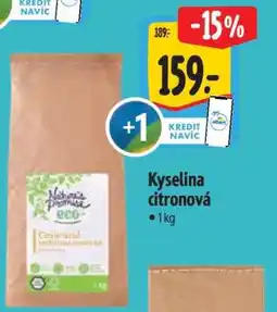 Albert Kyselina citronová nabídka
