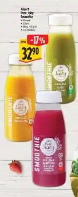 Albert Albert Pure Juicy smoothie nabídka