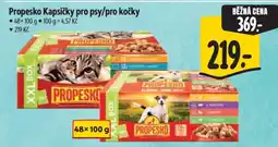 Albert PROPESKO Kapsičky pro psy/ pro kočky nabídka