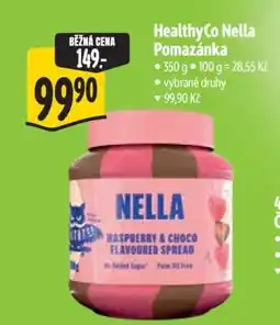 Albert HealthyCo Nella pomazánka nabídka