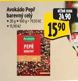 Albert Avokádo Pepř barevný celý nabídka