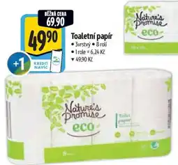 Albert Toaletní papír nabídka