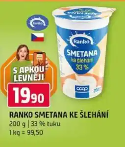 Terno RANKO SMETANA KE ŠLEHÁNÍ nabídka