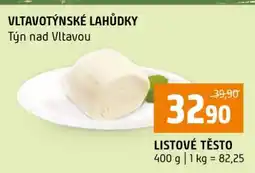 Terno Listové těsto nabídka