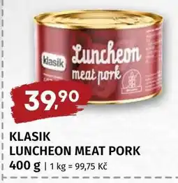 Terno KLASIK LUNCHEON MEAT PORK nabídka
