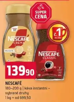 Terno Nescafé nabídka