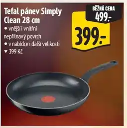 Albert Tefal pánev Simply Clean 28 cm nabídka