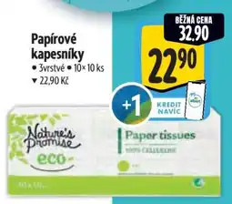 Albert Papírové kapesníky nabídka