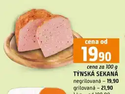 Terno TÝNSKÁ SEKANÁ nabídka