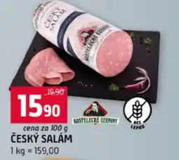 Terno Český salám nabídka