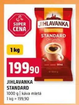 Terno Jihlavanka Standard nabídka