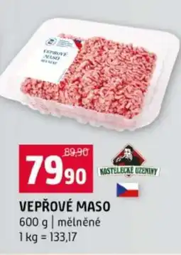 Terno Vepřové maso nabídka