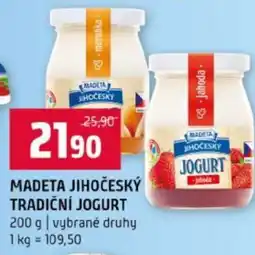 Terno MADETA JIHOČESKÝ TRADIČNÍ JOGURT nabídka