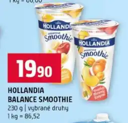 Terno HOLLANDIA BALANCE SMOOTHIE nabídka