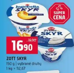 Terno ZOTT SKYR nabídka