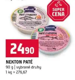 Terno NEKTON PATÉ nabídka