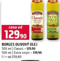 Terno Borges olivový olej nabídka