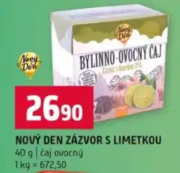 Terno NOVÝ DEN ZÁZVOR S LIMETKOU nabídka