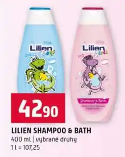 Terno Lilien Shampoo&Bath nabídka