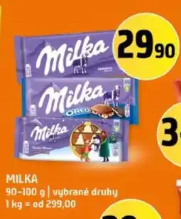 Terno Milka nabídka