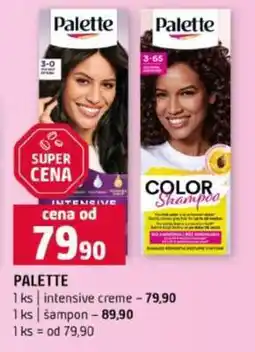 Terno Palette nabídka