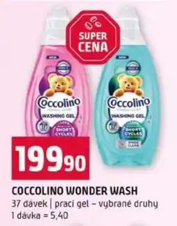 Terno COCCOLINO WONDER WASH nabídka