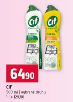 Terno Cif nabídka