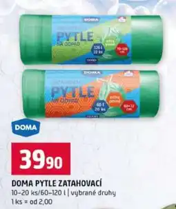 Terno DOMA PYTLE ZATAHOVACÍ nabídka