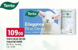 Terno TENTO BLUE DECOR TOALETNÍ PAPÍR nabídka