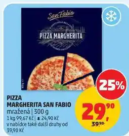 Penny Market PIZZA MARGHERITA SAN FABIO mražená nabídka
