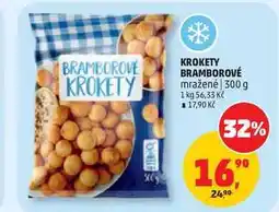 Penny Market KROKETY BRAMBOROVÉ mražené nabídka