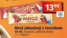 COOP TIP Mroz jahodovy s tvarohem nabídka