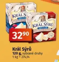 COOP TIP Král Sýrů nabídka