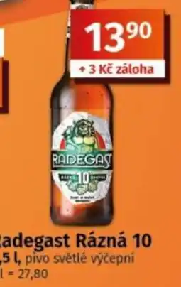 COOP TIP Radegast Rázná 10 nabídka