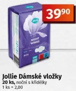 COOP TIP Jollie dámské vložky nabídka