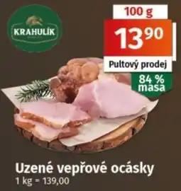 COOP TIP Krahlulik uzené vepřové ocásky nabídka