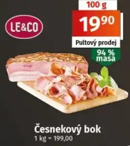 COOP TIP Le&co česnekový bok nabídka