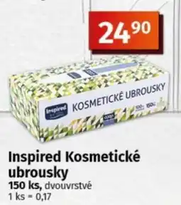 COOP TIP Inspired kosmetické ubrousky nabídka