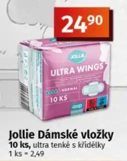 COOP TIP Jollie Dámské vložky nabídka