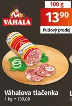 COOP TIP Váhalova tlačenka nabídka
